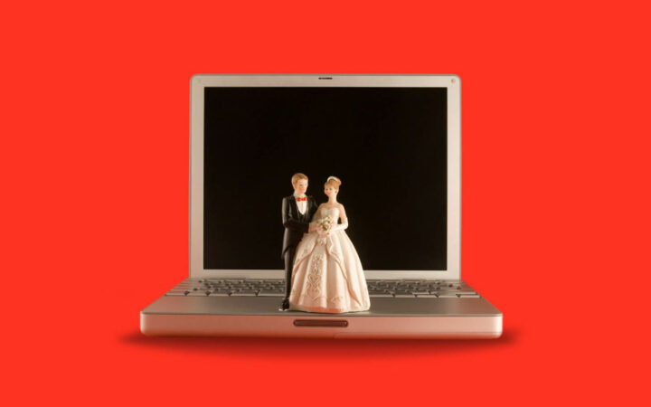 ¿Qué es una boda online?